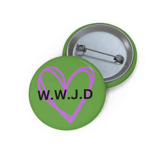 WWJD Pin Buttons