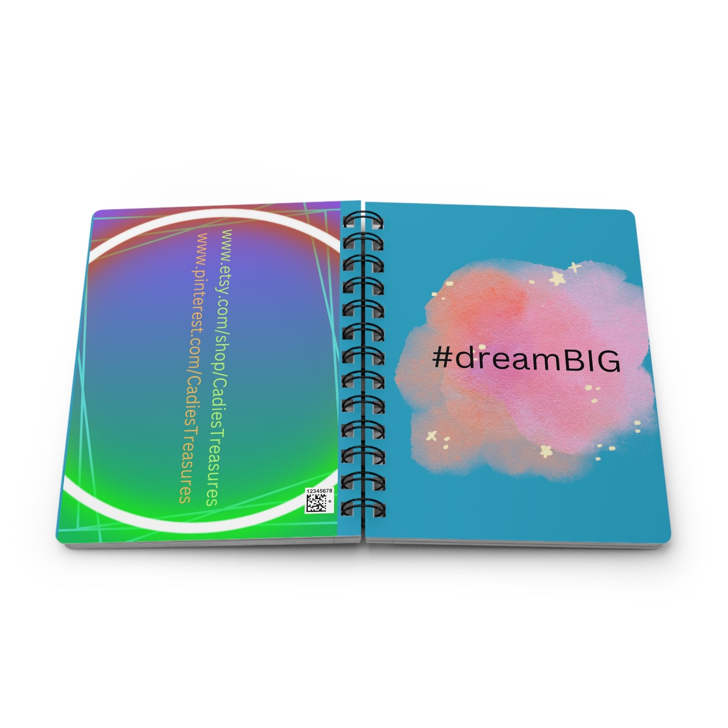 dreamBig Spiral Bound Journal