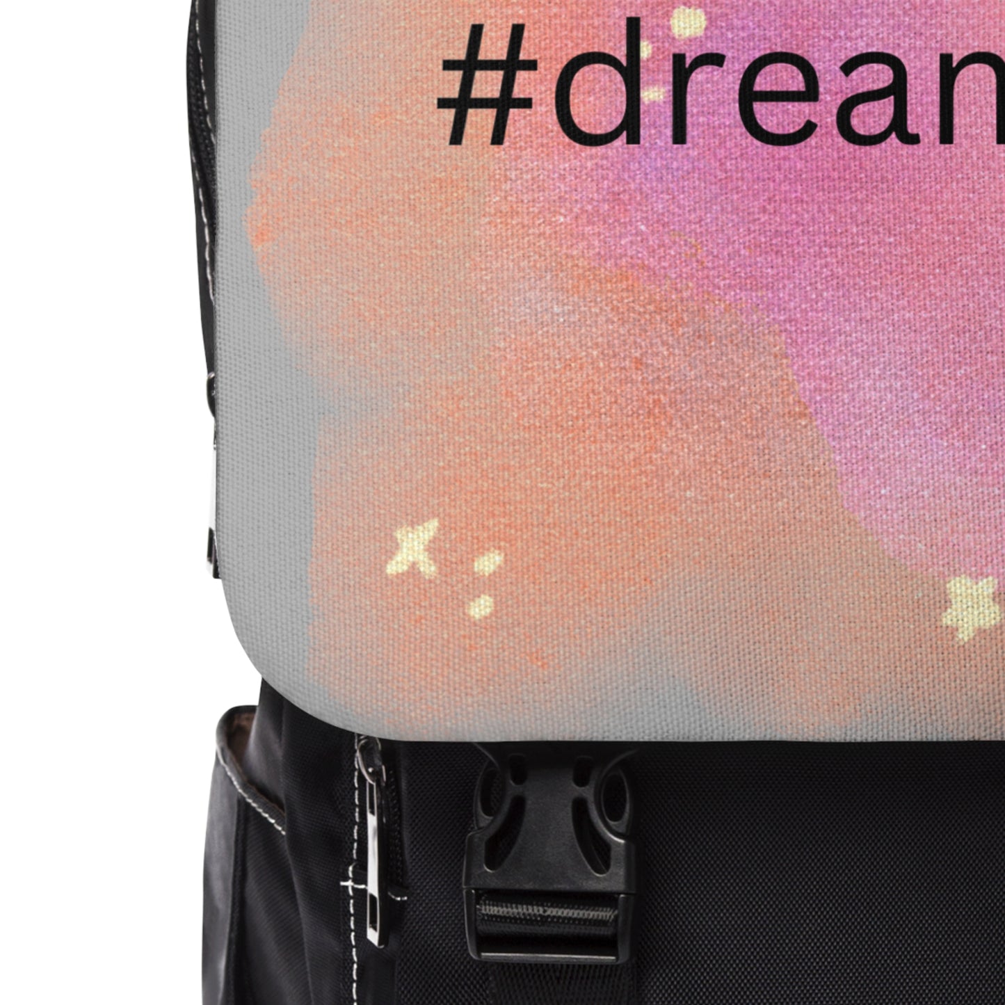 dreamBIG Unisex Casual Shoulder Backpack